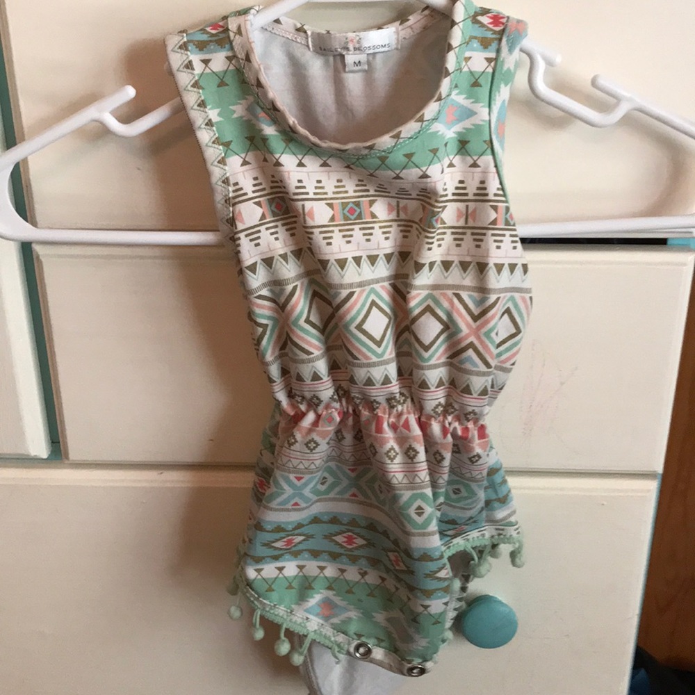 Pom Pom onesie
